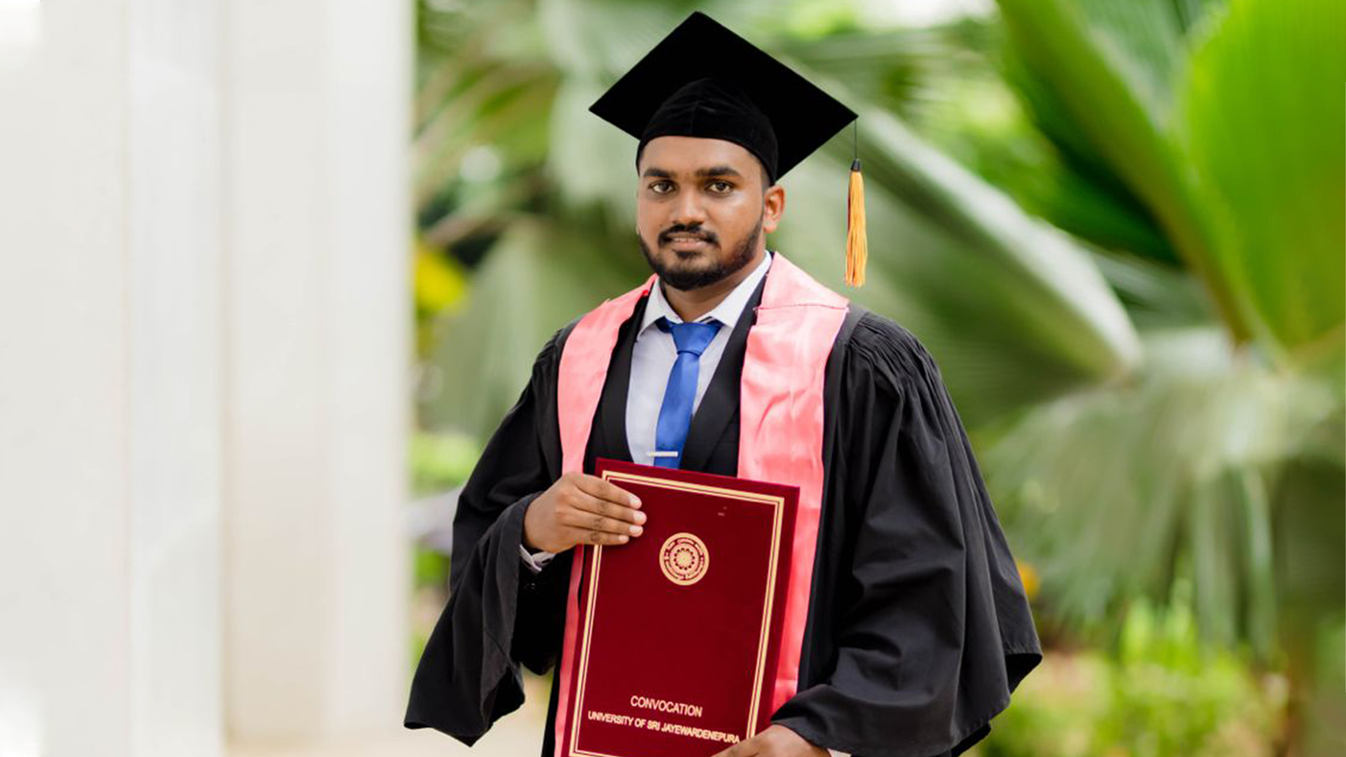 Completed in 2023 at the University of Sri Jayewardenepura – a top-tier management faculty in South Asia.