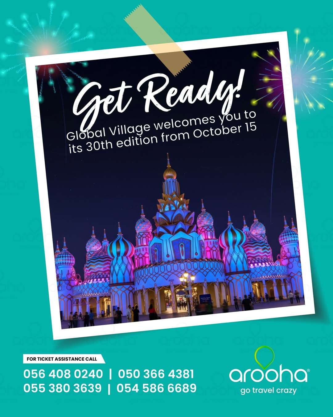 The wait is almost over! ✨Experience cultures, cuisines, and celebrations from around the world (1)